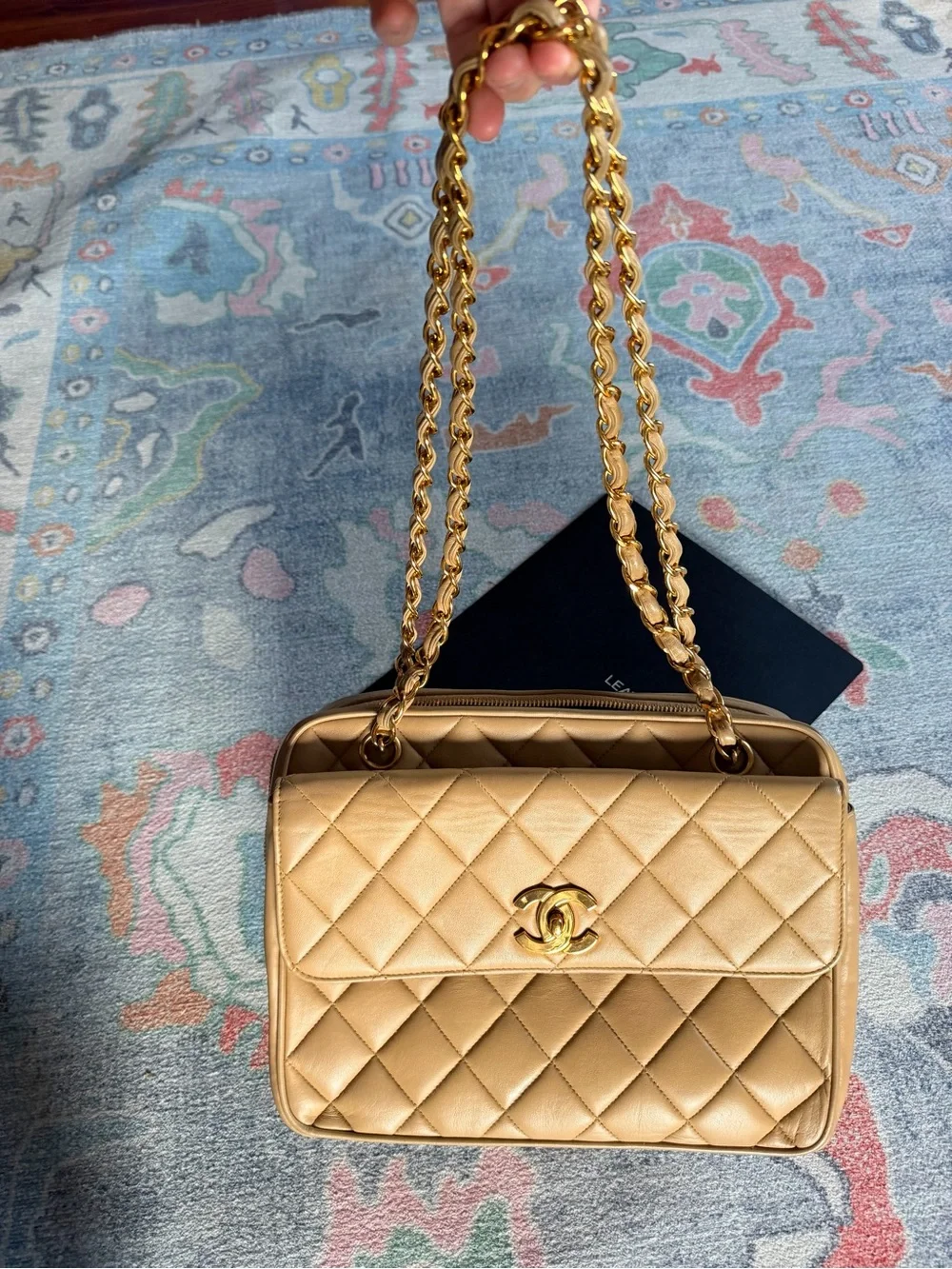 Vintage Chanel camera bag